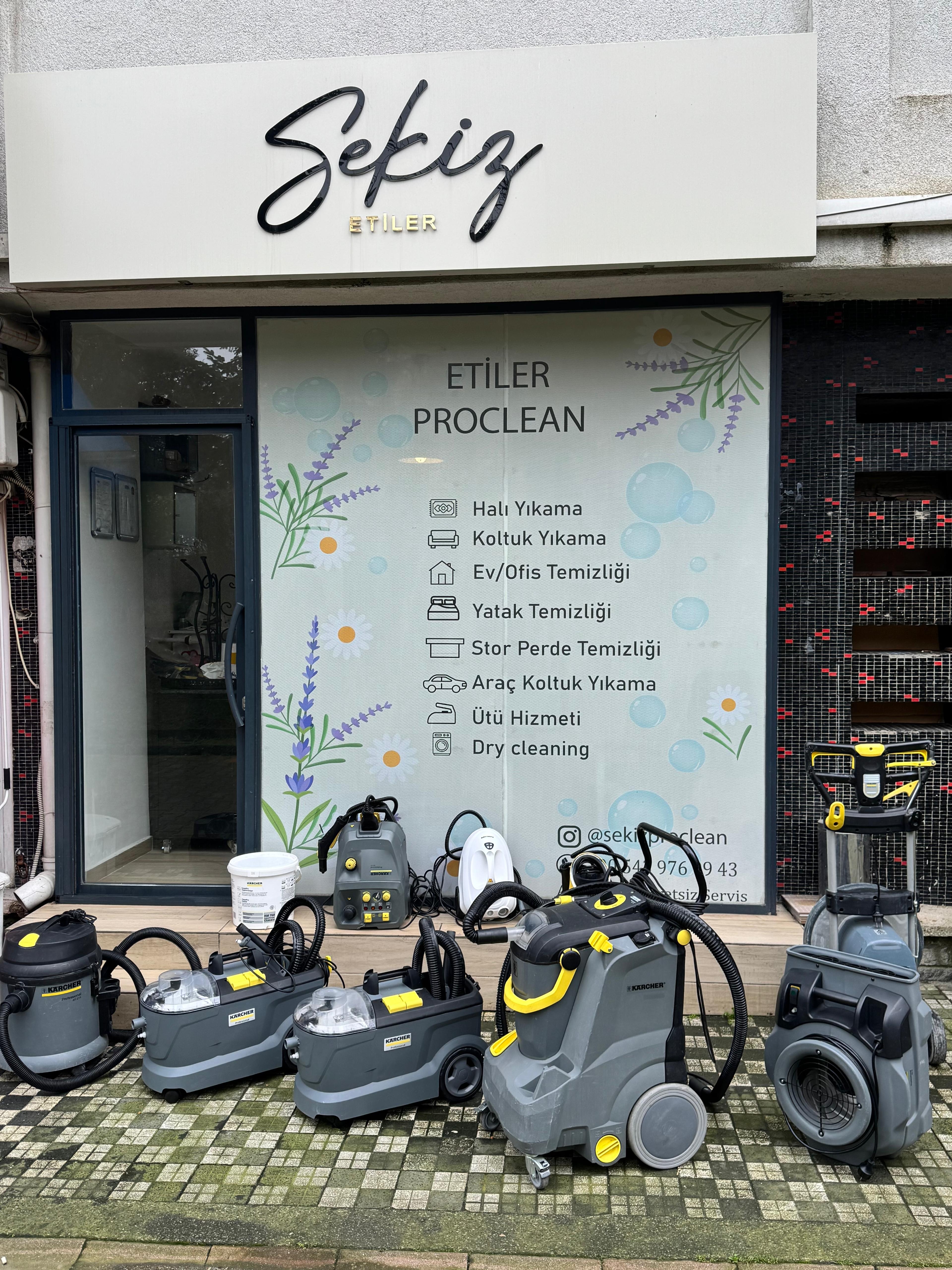 Sekiz ProClean Ekibi